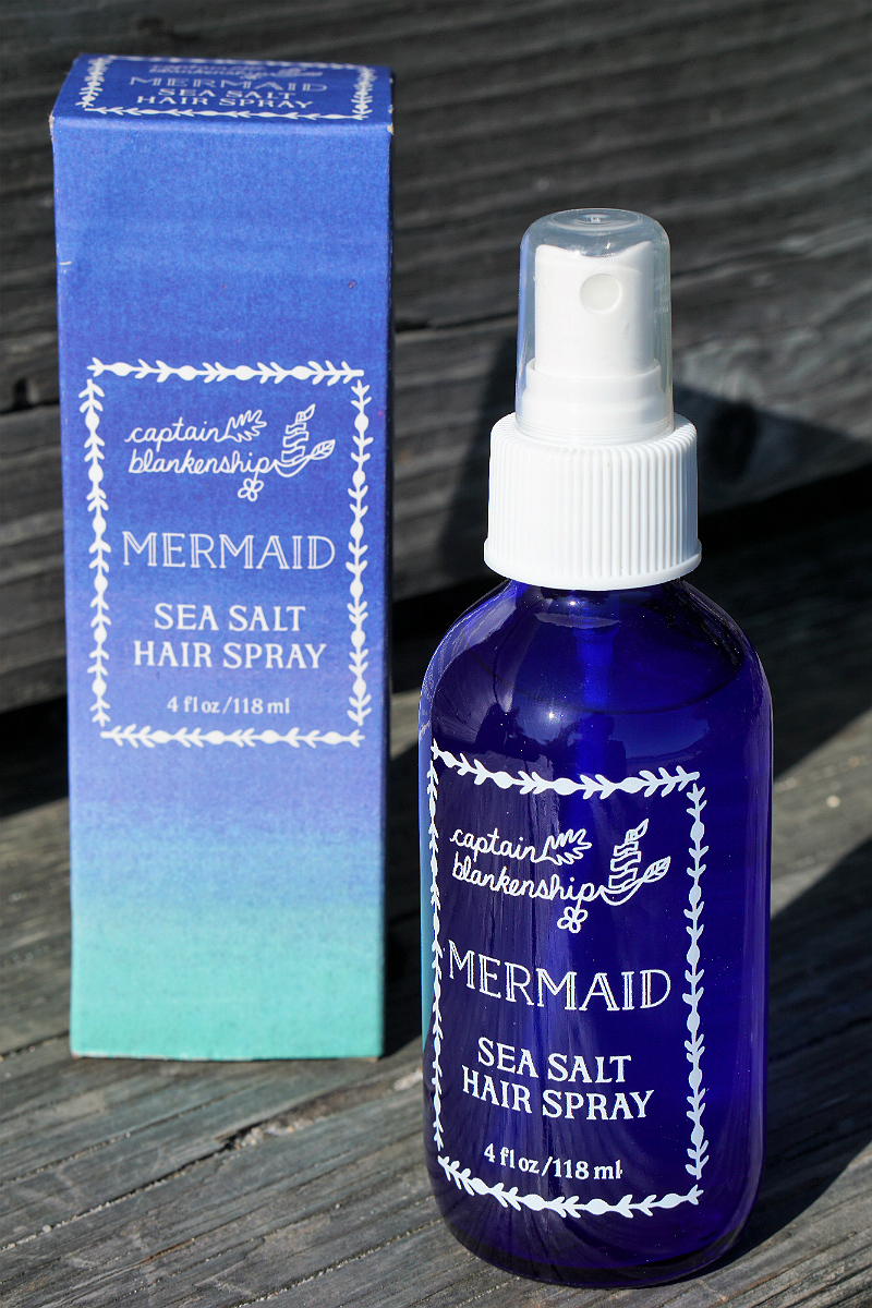 Aloha Summer Beauty Giveaway - Captain Blankenship Mermaid Sea Salt Hair Spray