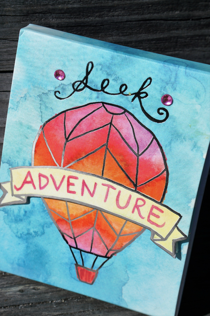 Aloha Summer Beauty Giveaway - Seek Adventure Memo Pad