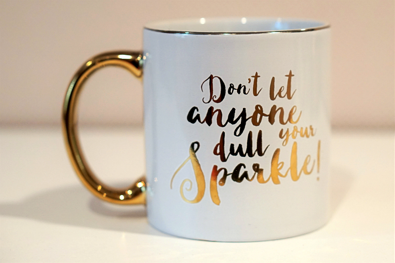 Charming Charlie Sparkle Mug