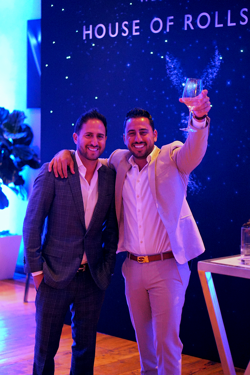 An Iconic Evening at the House of Rolls Royce in Pebble Beach - The Altman Brothers