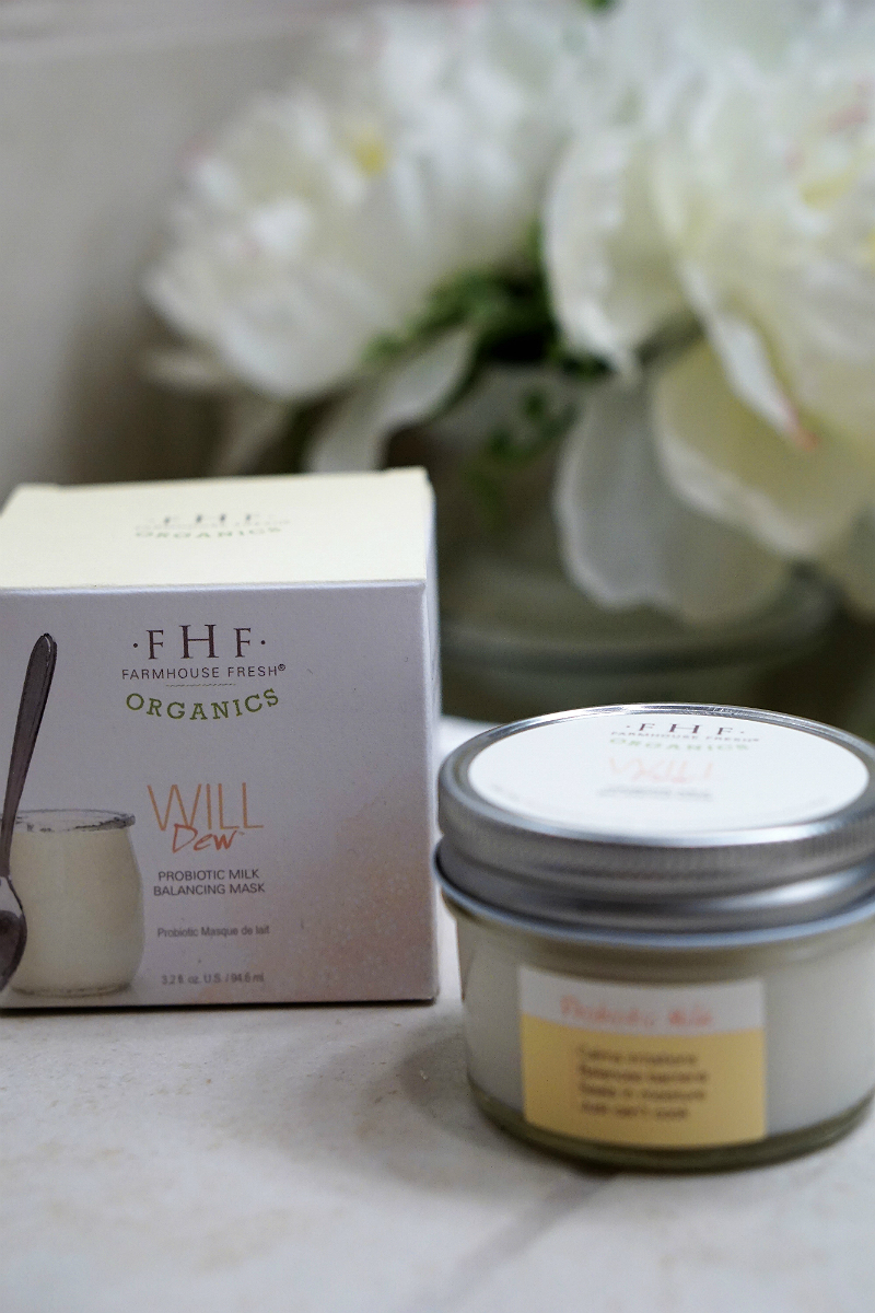 Fabulous Finds - Natural Beauty Products That Actually Work - Farmhouse Fresh Probiotic Mask