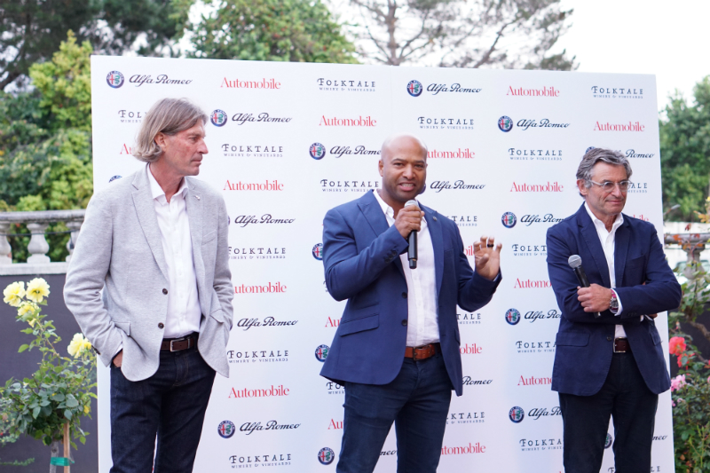 Automobile Magazine Celebrates the Revival of Alfa Romeo in the USA - Ralph Gilles Fiat Designer