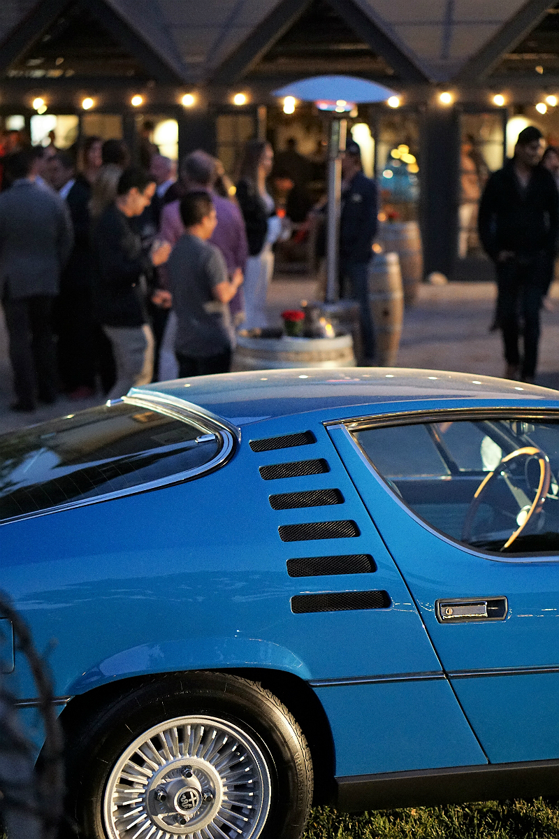 Automobile Magazine Celebrates the Revival of Alfa Romeo in the USA - VIP Party Folktale Winery