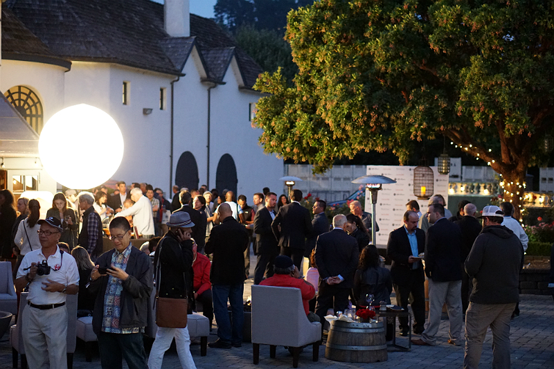Automobile Magazine Celebrates the Revival of Alfa Romeo in the USA - VIP Party Monterey Car Week
