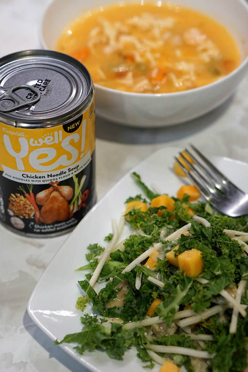 How a Moment of Yes Can Shape Your Body and Your Life - Campbell's Well Yes Soup