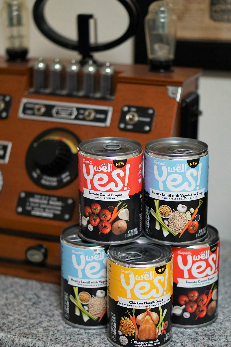 How a Moment of Yes Can Shape Your Body and Your Life - Campbell's Well Yes Soup