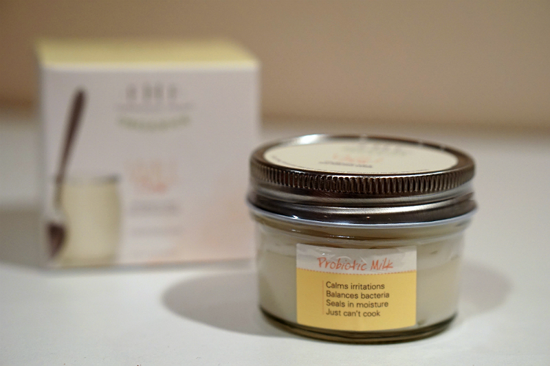 La Dolce Vita Giveaway - Celebrating The Good Life in Style - FHF Probiotic Milk Mask