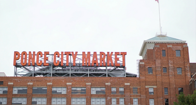 Ponce City Market Atlanta Georgia
