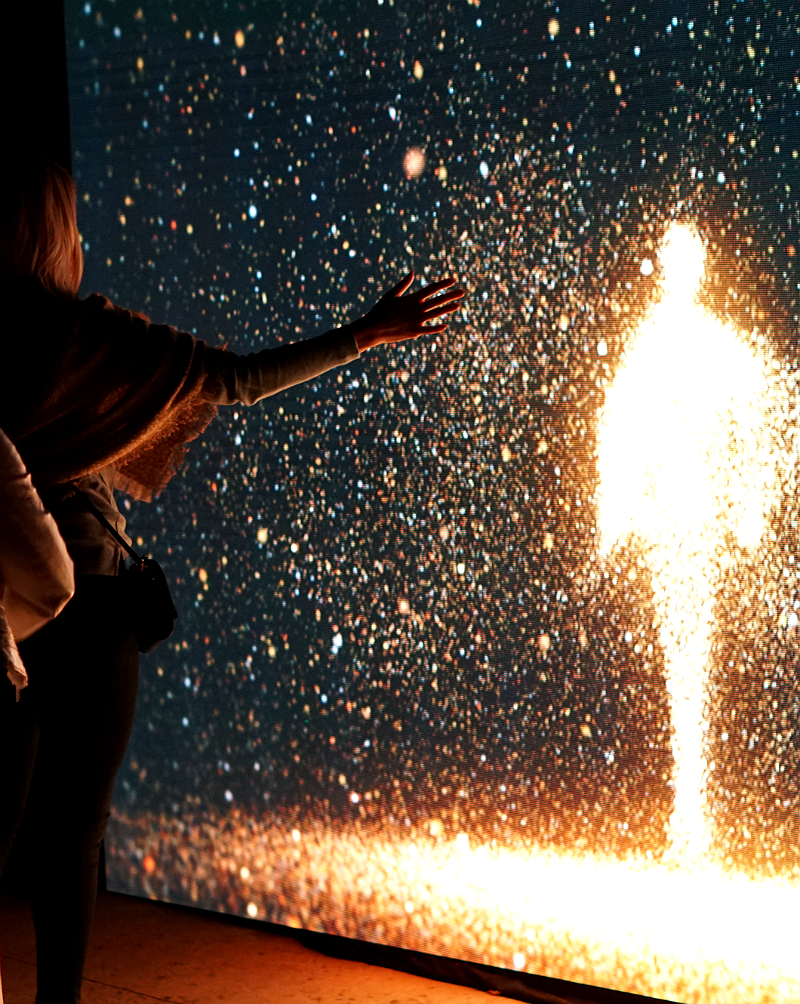 The Spirit of Ecstasy at the House of Rolls-Royce Pebble Beach