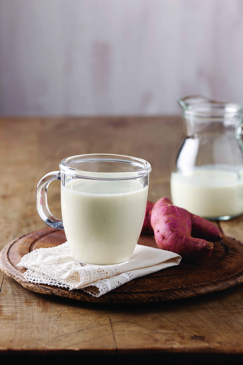 4 Fall Harvest Cocktails and Lattes - Sweet Potato Latte