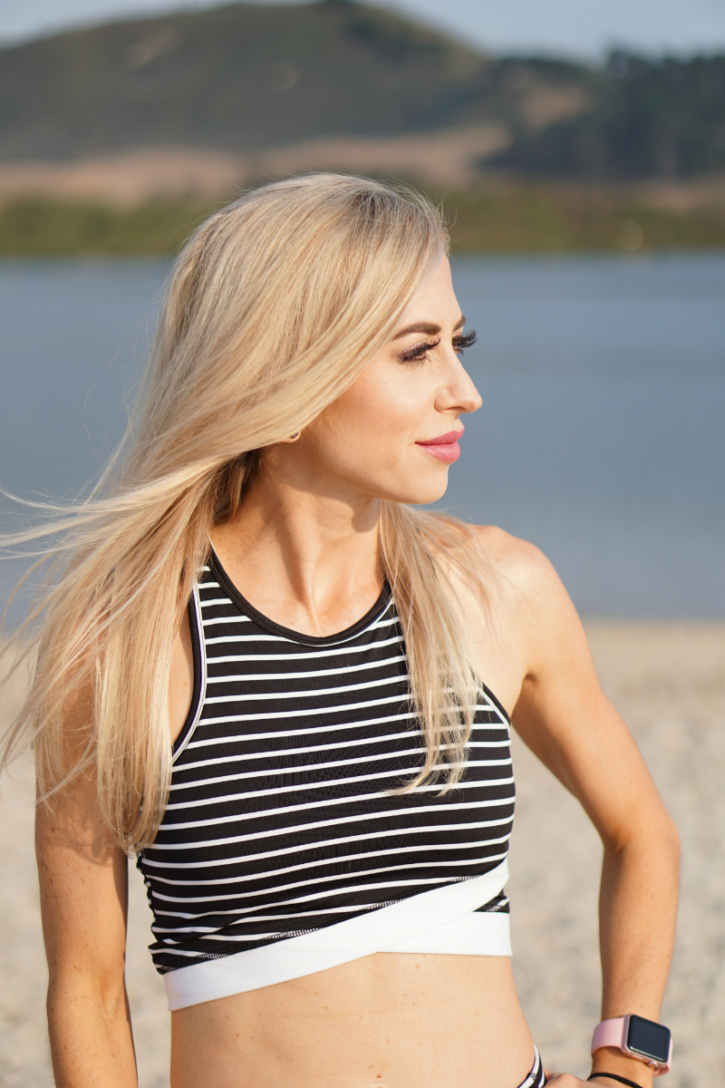 Barre on the Beach Series - Barre Exercises by Natalie McDaniel