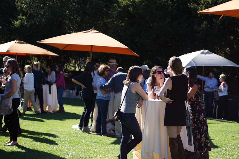 Celebrating Harvest Season at the Carmel Valley Wine Experience Grand Tasting at Carmel Valley Ranch