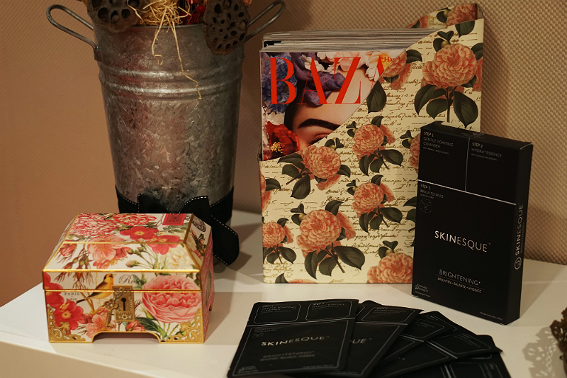 Fall 2017 Box of Style from The Zoe Report - 3-Step Brightening and Charcoal Mask by SKINESQUE