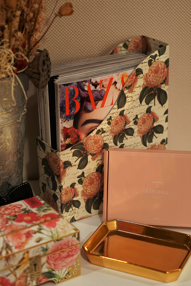 Fall 2017 Box of Style from The Zoe Report - Gold Catchall Tray by ODEME