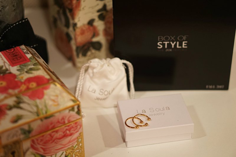 Fall 2017 Box of Style from The Zoe Report - Two-Diamond Rings by LA SOULA