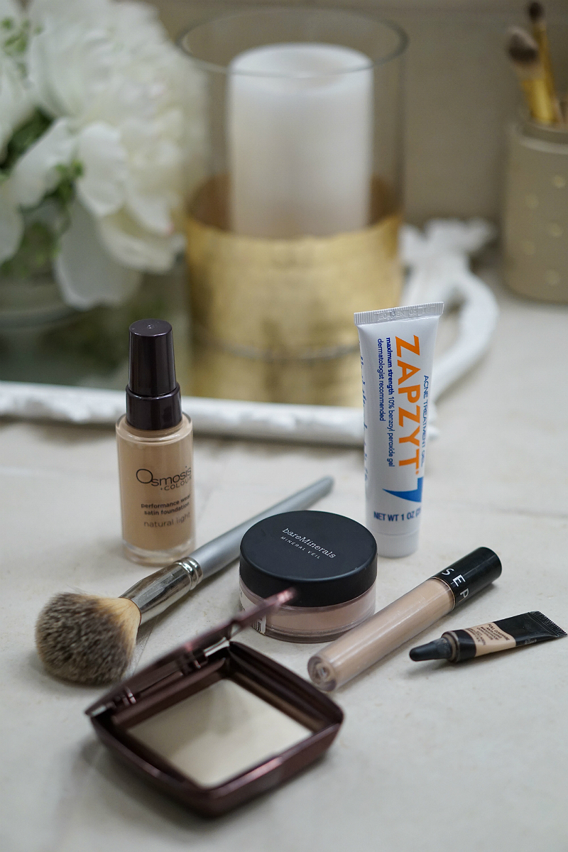 Makeup Tutorial - How To Fake Flawless Skin When You Breakout