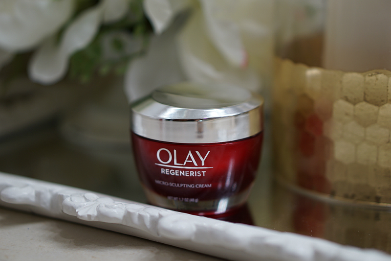 Olay 28 Day Challenge - Olay Regenerist Micro-Sculpting Cream