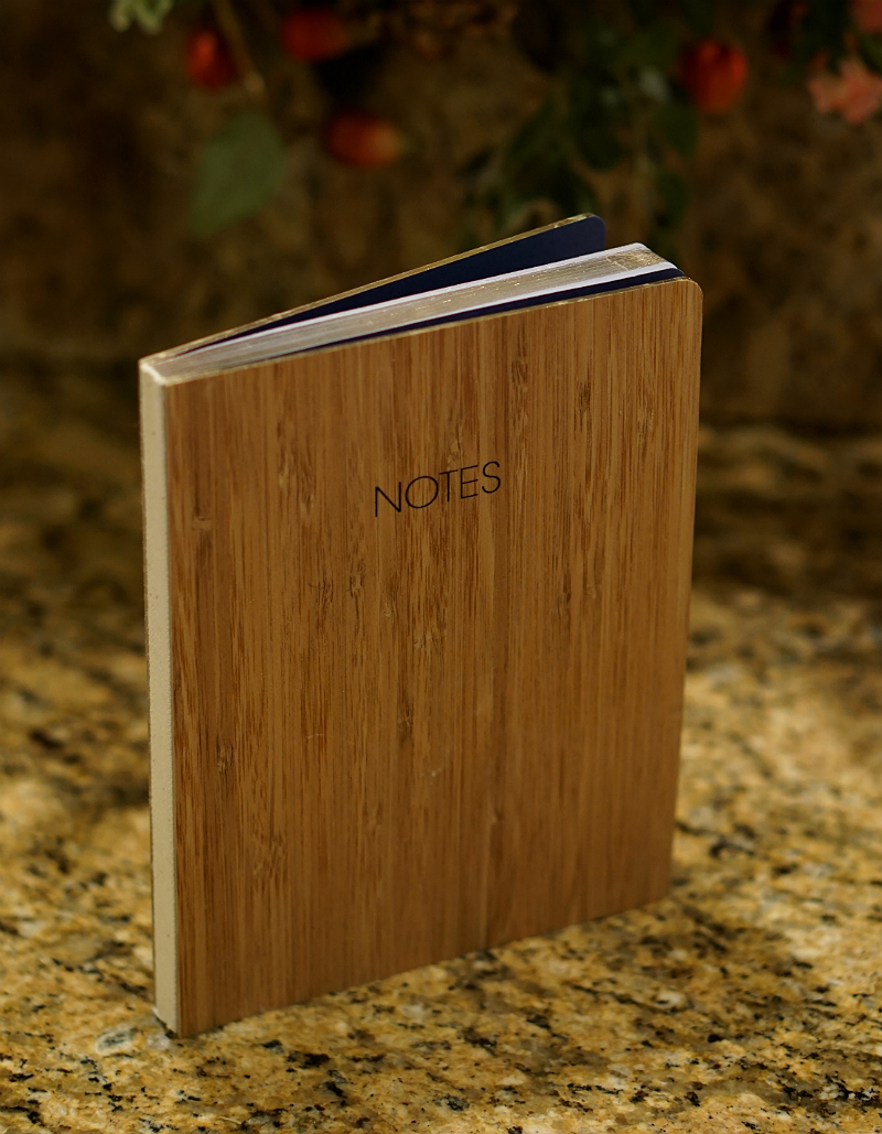 The Year of Cozy Giveaway from Inspirations and Celebrations - Notebook