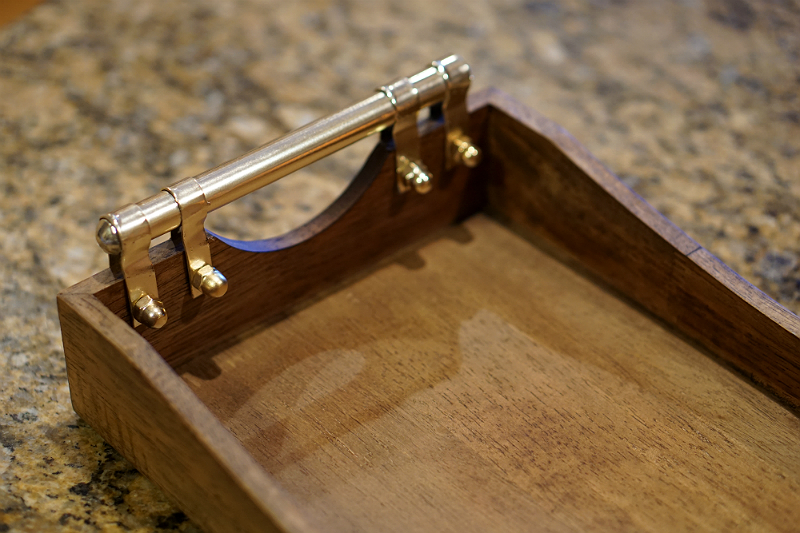 The Year of Cozy Giveaway from Inspirations and Celebrations - Wood Serving Tray