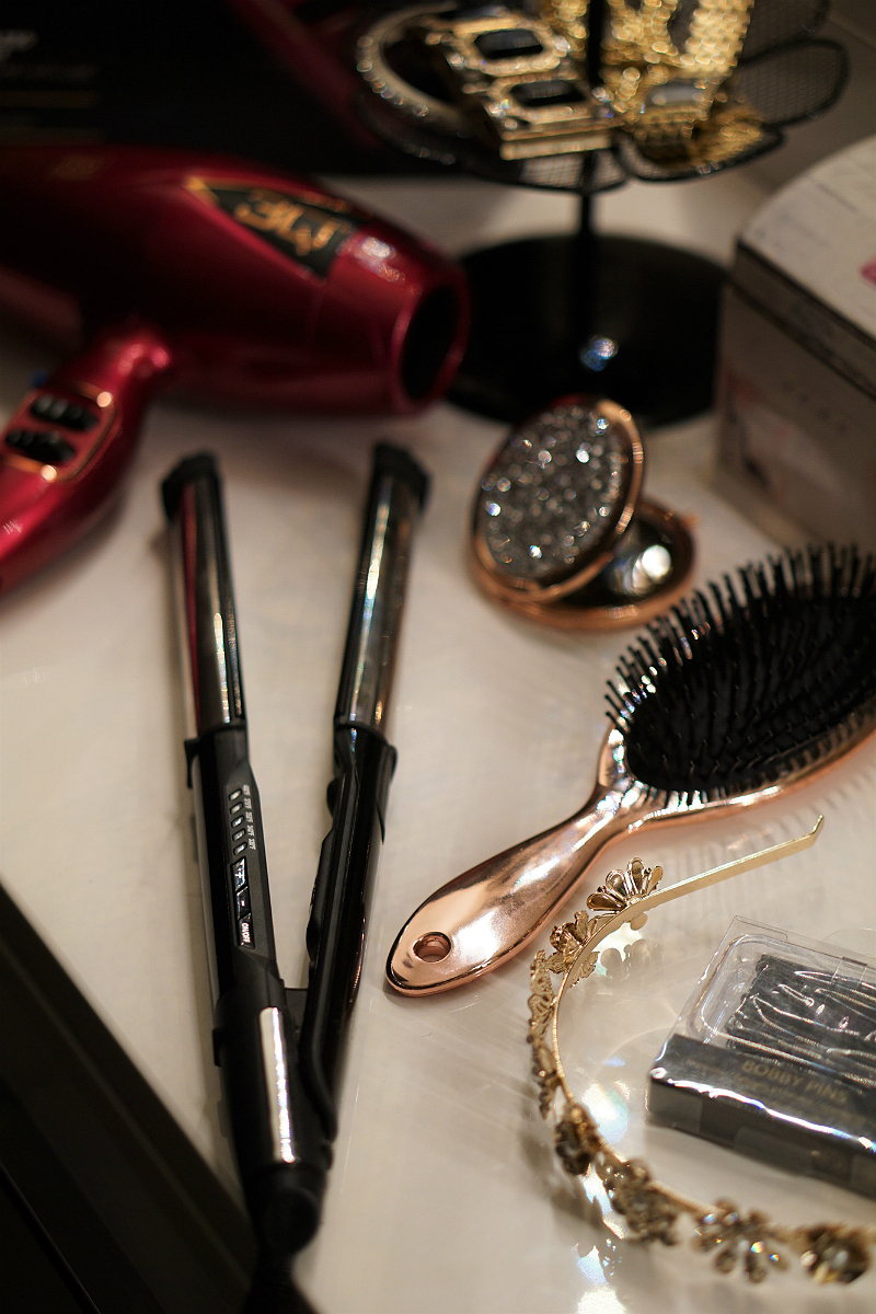 Pretty Party Hair Tutorial for the Modern Day Princess - Conair 2-in-1 Styler