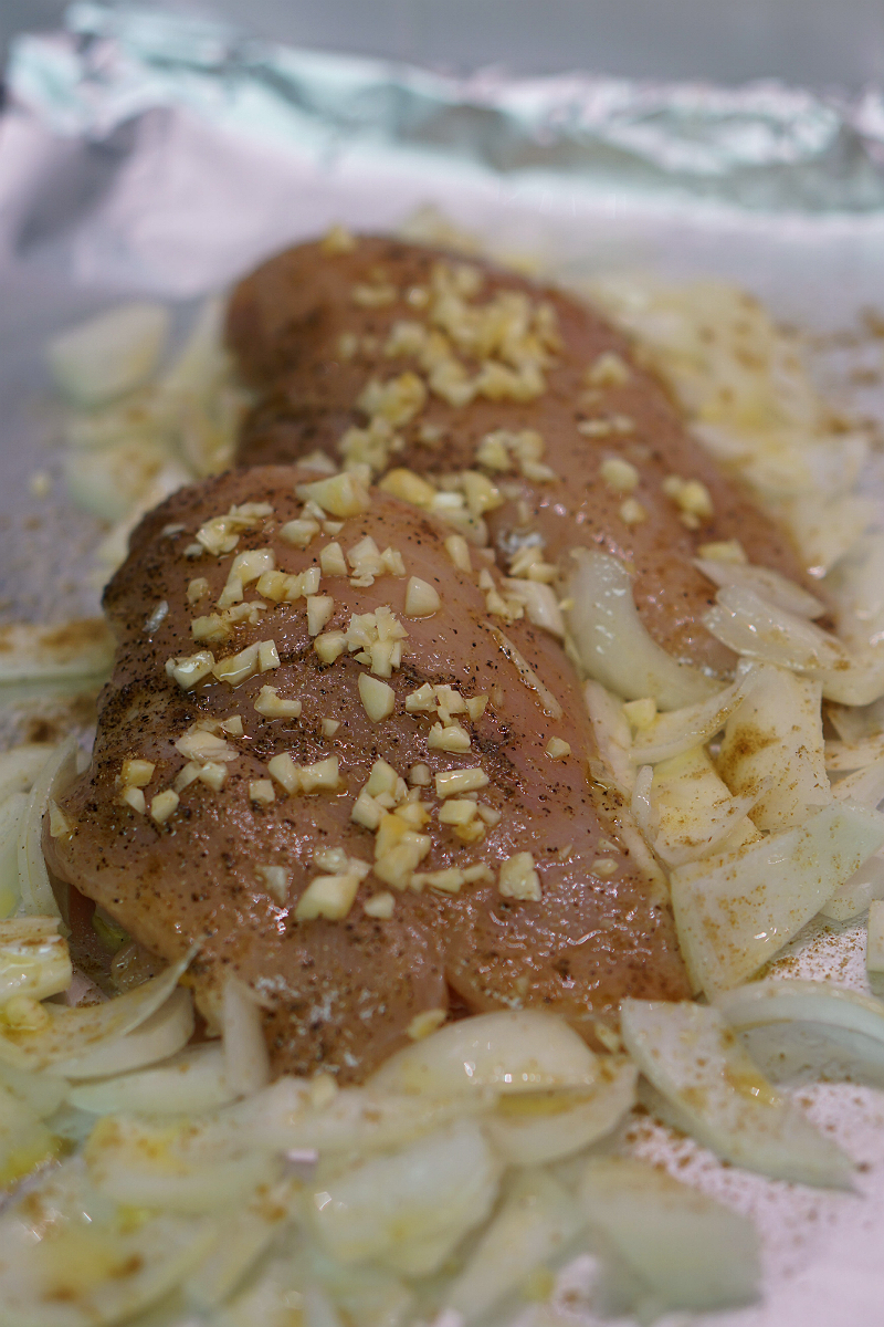 Sweet and Savory Roasted Chicken Recipe