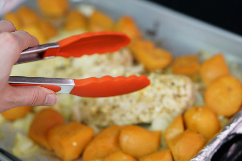 Sweet and Savory Roasted Chicken Recipe