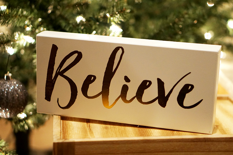 The Elements of Style Holiday Giveaway - Believe Home Decor