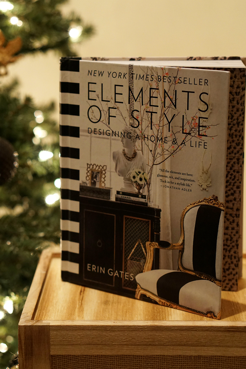 The Elements of Style Holiday Giveaway - Elements of Style Book by Erin Gates