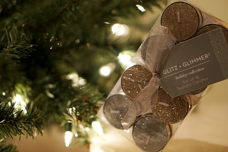 The Elements of Style Holiday Giveaway - Glitz and Glimmer Tea Light Set