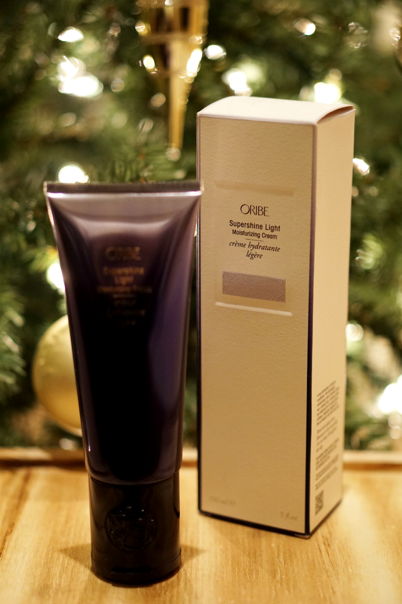 The Elements of Style Holiday Giveaway - Oribe Supershine Light Moisturizing Cream