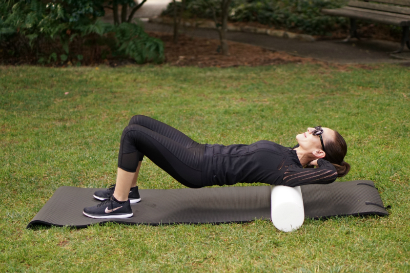 Foam Roller Exercises To Relieve Muscle Soreness