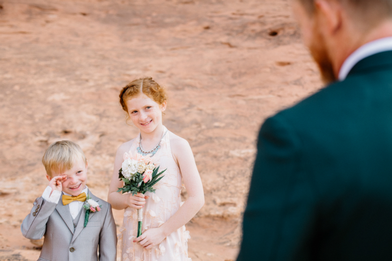 Going The Extra Mile for Love - The Inspiring Tale of a Dreamy Moab Desert Wedding