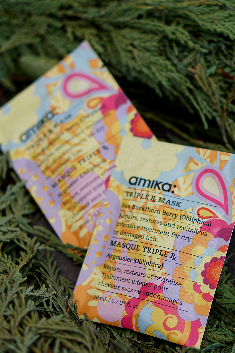 Do What You Love Giveaway - Amika Triple Mask Haircare