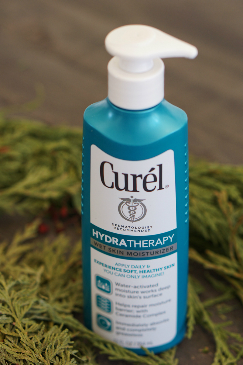 Do What You Love Giveaway - Curel Hydratherapy Lotion