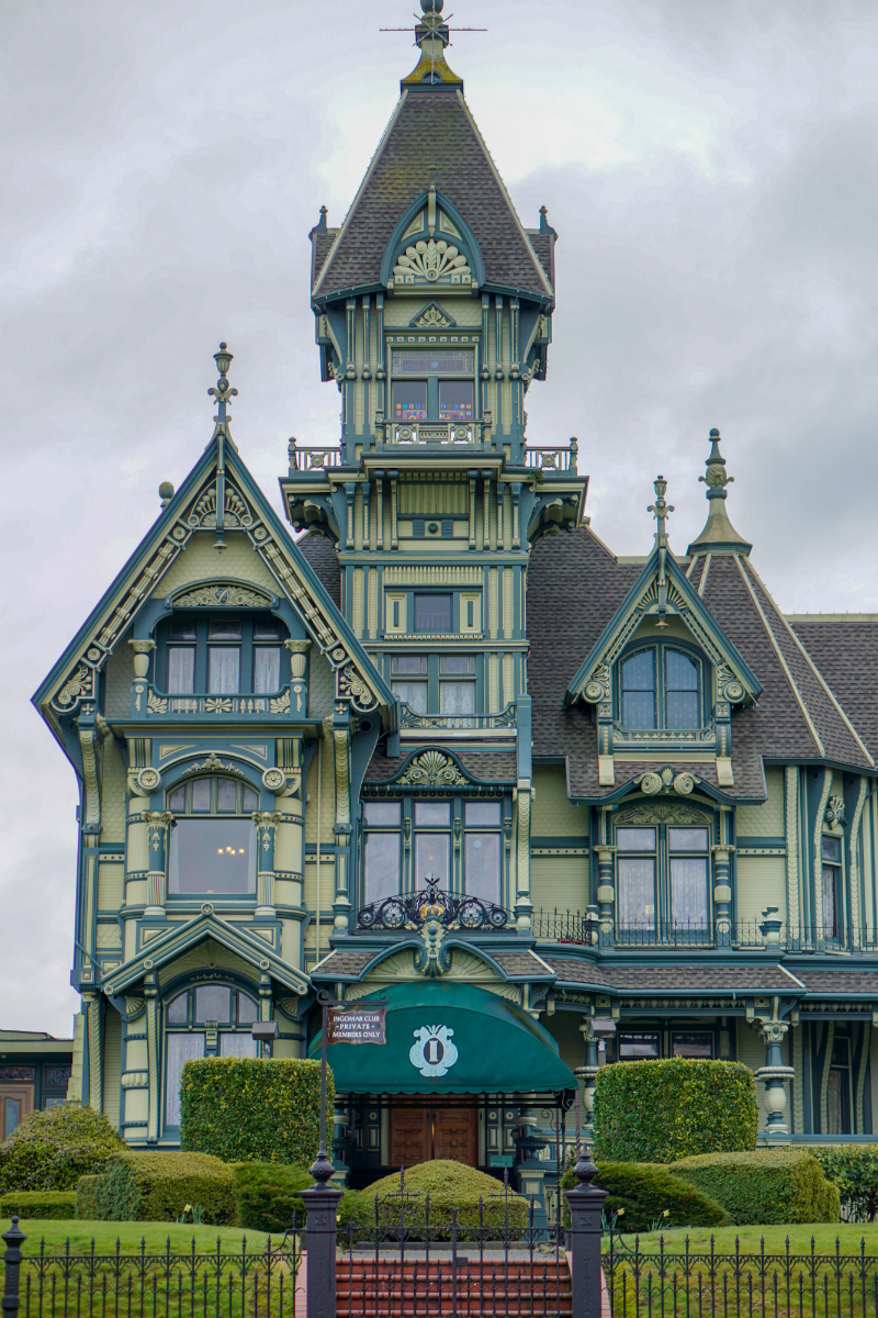 An Inspiring Northern California Road Trip Adventure - Carson Mansion Eureka