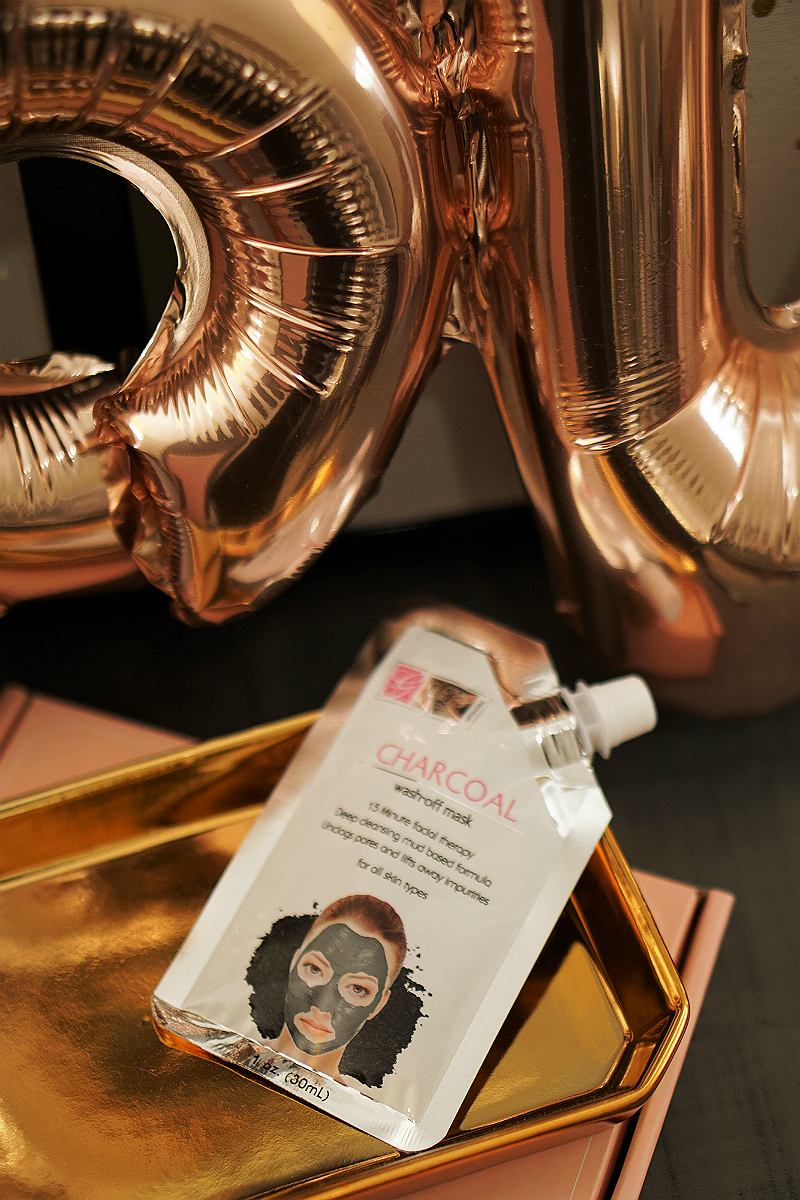 Love Who You Are Giveaway - Charcoal Wash-off Mask