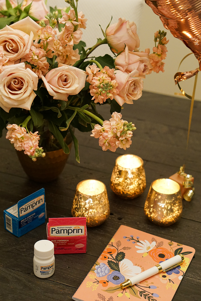 Positively Powerful with Pamprin - A 21-Day Guide To Creating Positive Habits