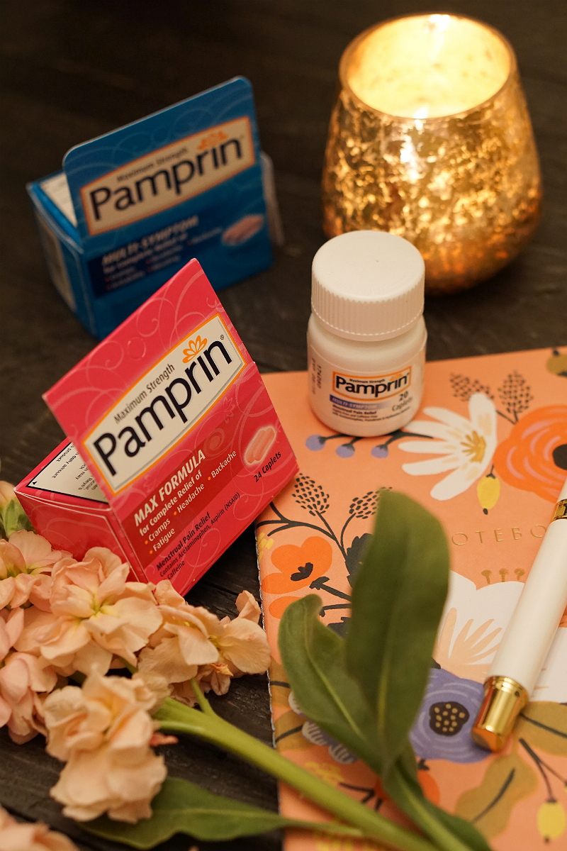 Positively Powerful with Pamprin - A 21-Day Guide To Creating Positive Habits