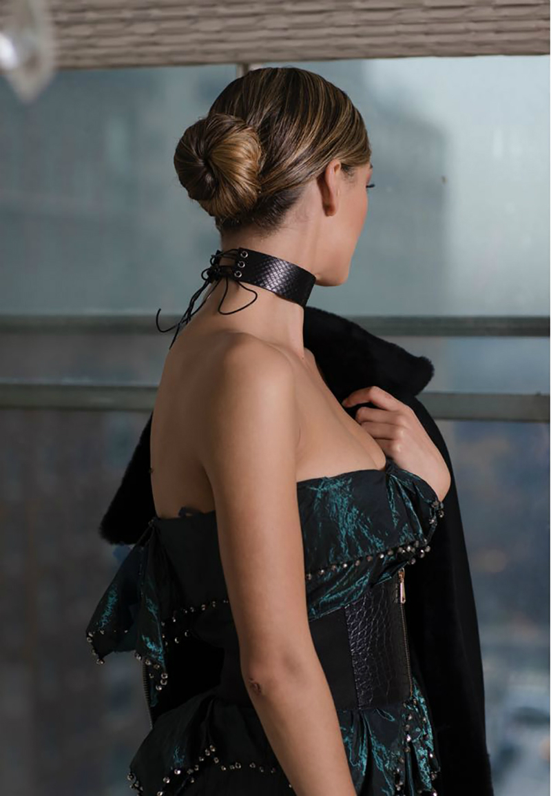 Sleek & Chic Chignon Hairstyle Tutorial - How To Get Miss Universe’s NYFW Runway-Ready Look