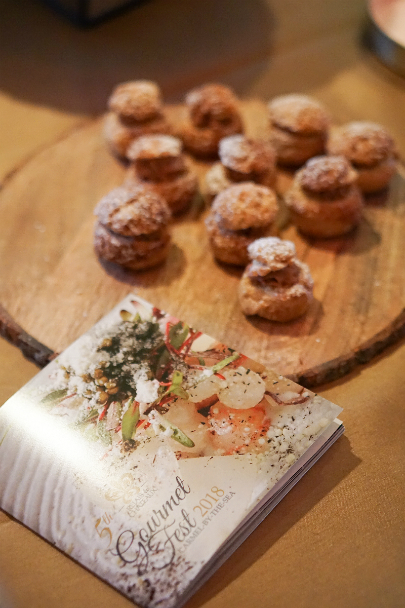 2018 GourmetFest Carmel-by-the-Sea