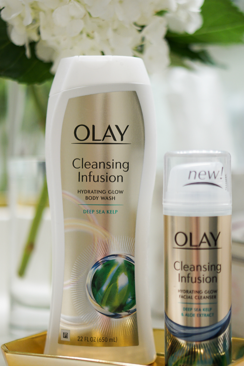 Bathing Beauty Guide - How To #GlowUp with Olay Cleansing Infusion