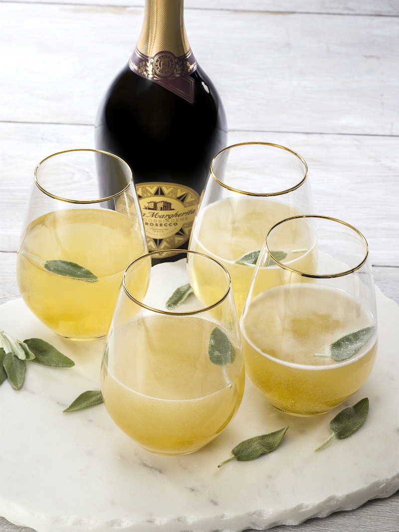 St. Patrick's Day Cocktail Recipe - Ginger Sage