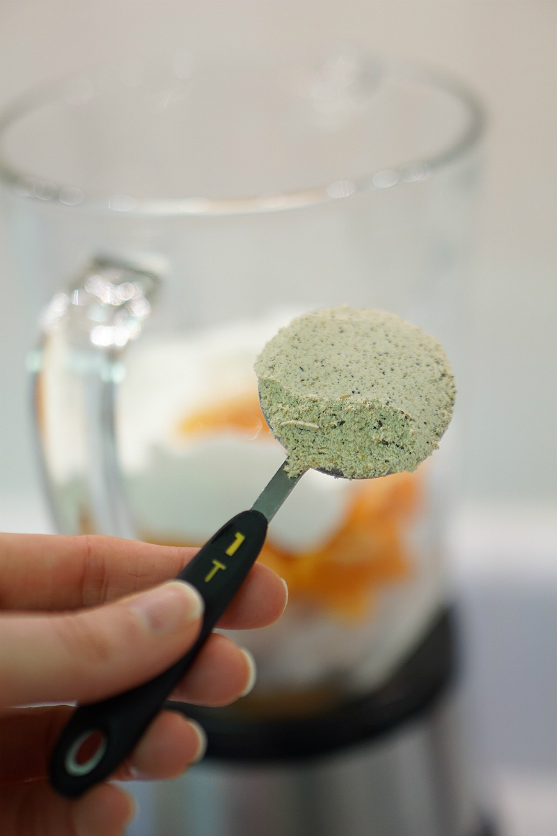 Superfood Smoothie Recipe - Better Body Foods Organic LIVfit Superfood Blend with Protein