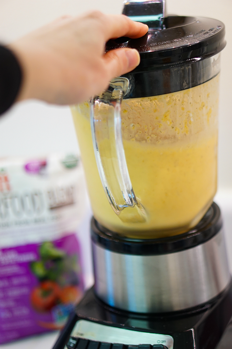 Superfood Smoothie Recipe - Better Body Foods Organic LIVfit Superfood Blend with Protein