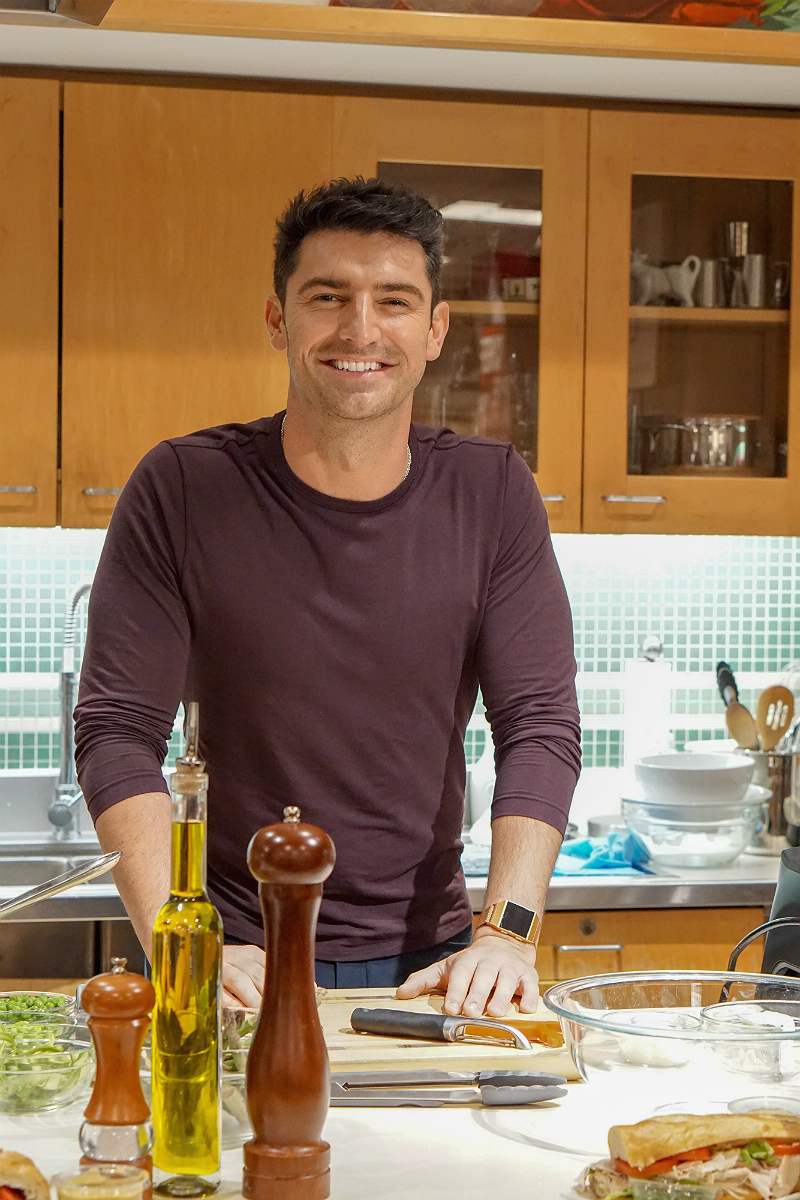 Gourmet Cooking Tips and Foodie Giveaway from Celebrity Chef Stuart O'Keeffe