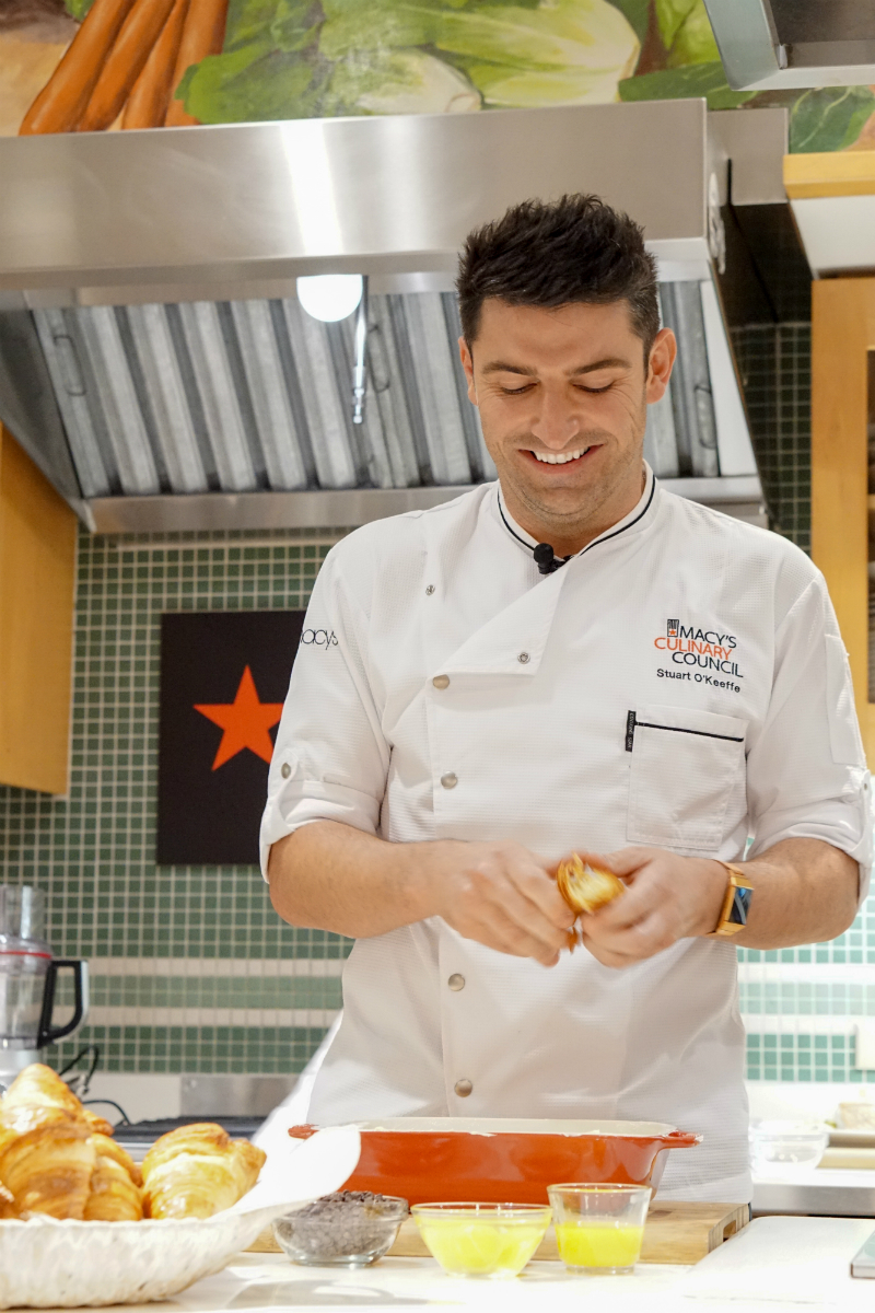 Gourmet Cooking Tips and Foodie Giveaway from Celebrity Chef Stuart O'Keeffe