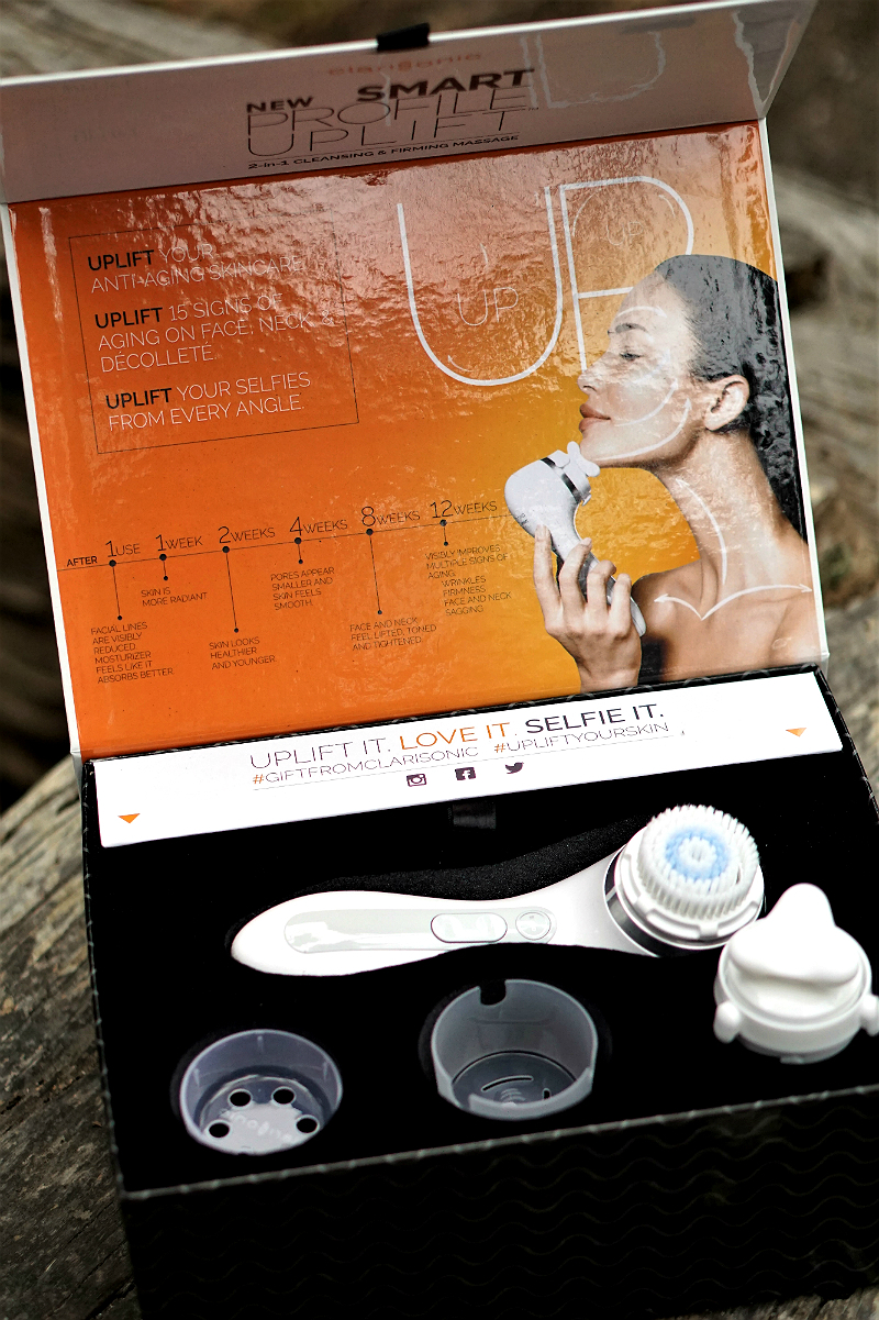 The Beauty Boosting Benefits of Sonic Cleansing Devices - Clarisonic Smart Profile Lift