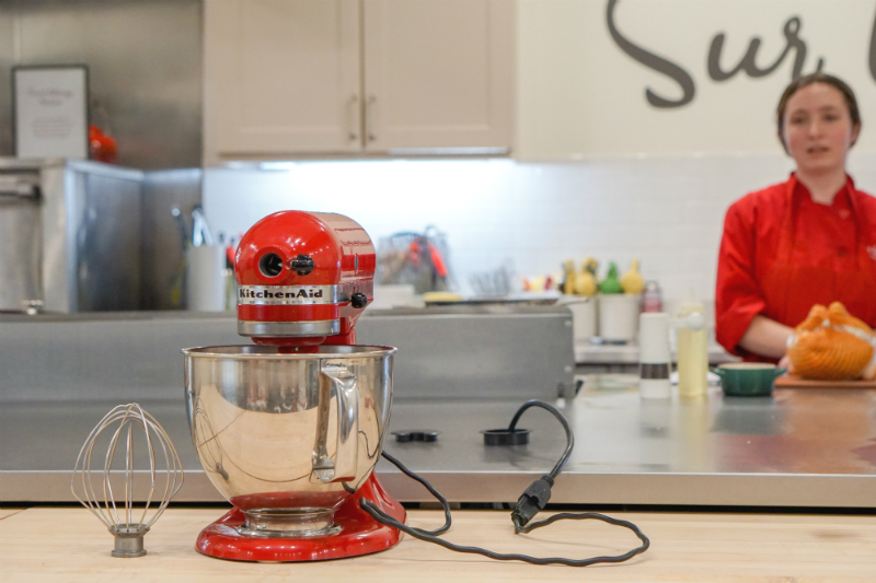 A Delicious Creme Fraiche Cheesecake Recipe from Sur la Table That Takes the Cake