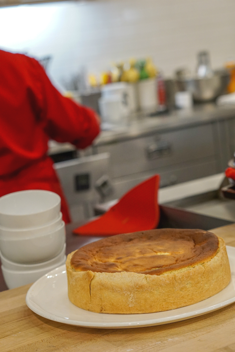 A Delicious Creme Fraiche Cheesecake Recipe from Sur la Table That Takes the Cake