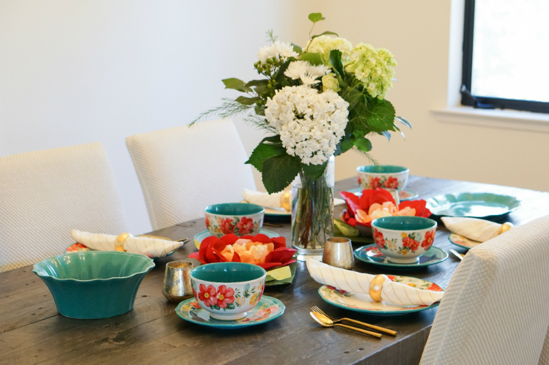 DIY Paper Flower Centerpieces for a Summer Solstice Party